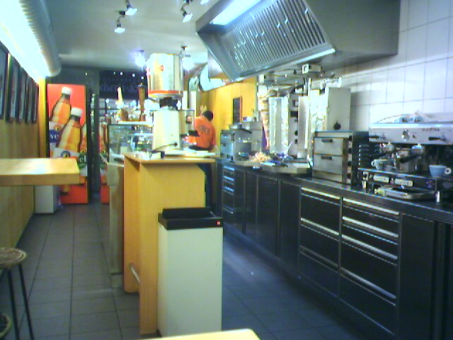 inside